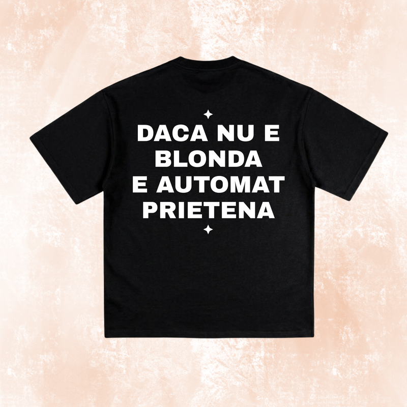 Tricou 'Blonda'