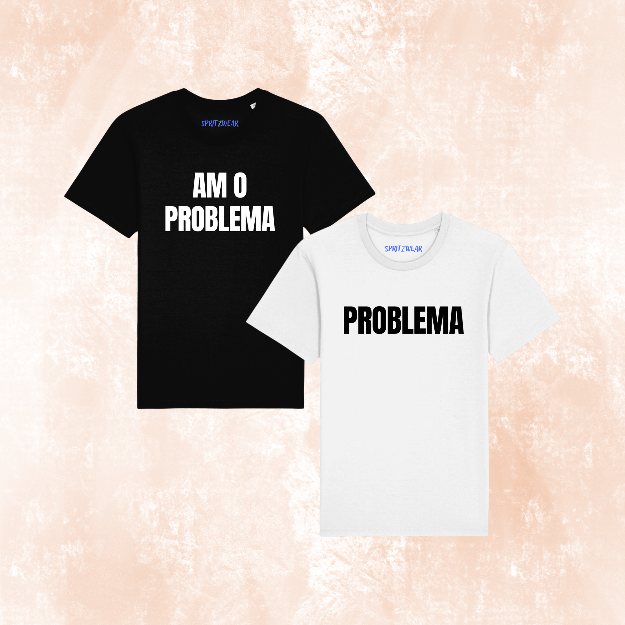 Set 2 Tricouri "Am o problema"