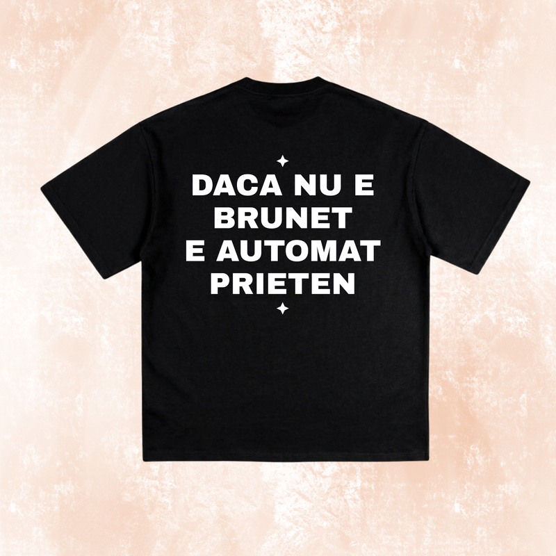 Tricou 'Brunet'