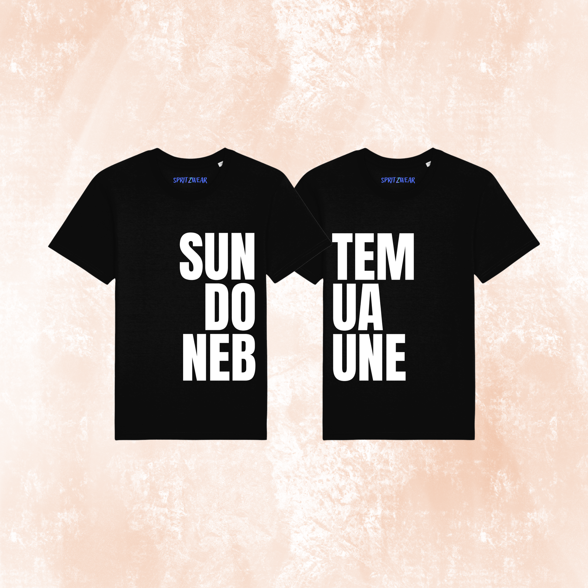 Set 2 Tricouri "Suntem doua nebune"