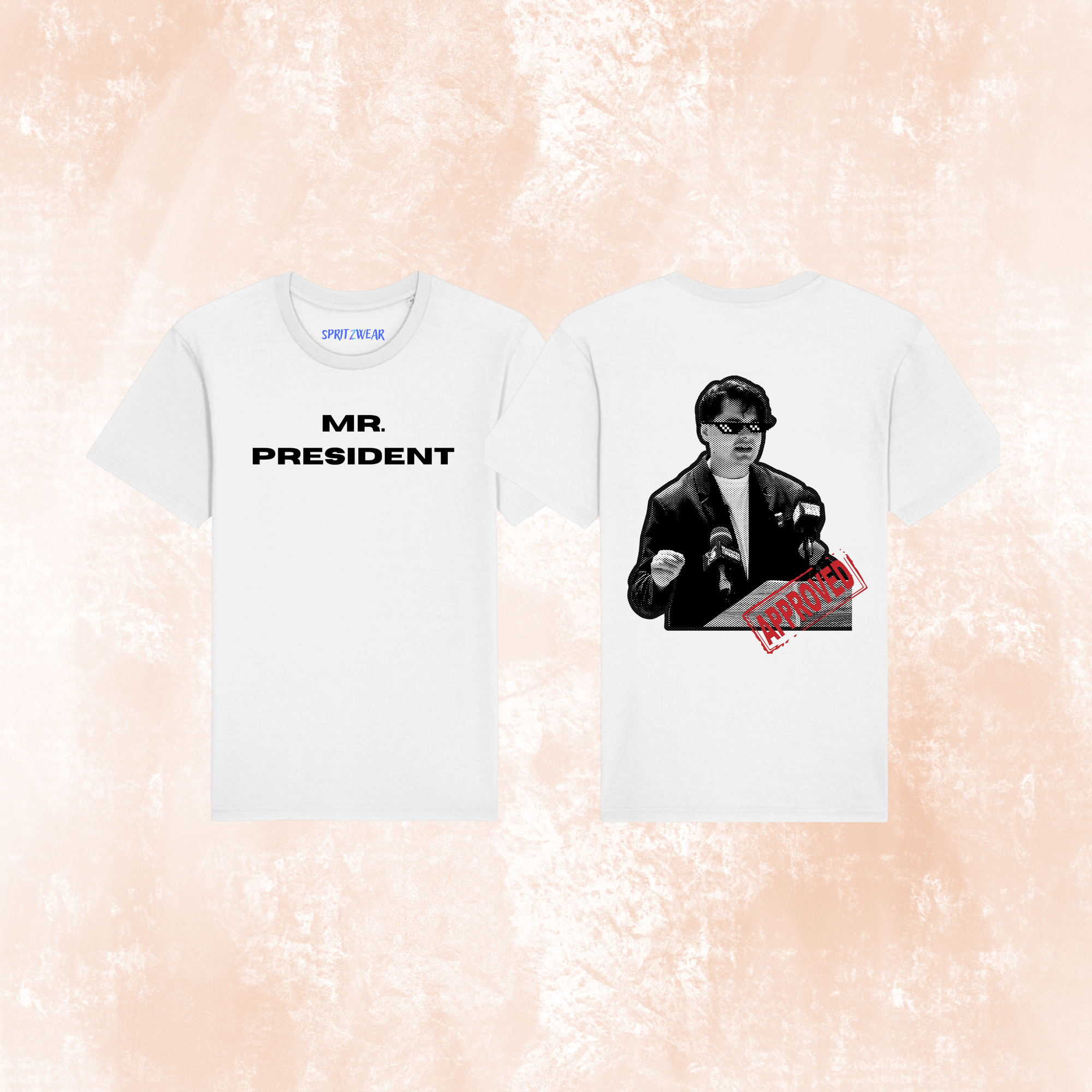 Tricou "Mr. President"