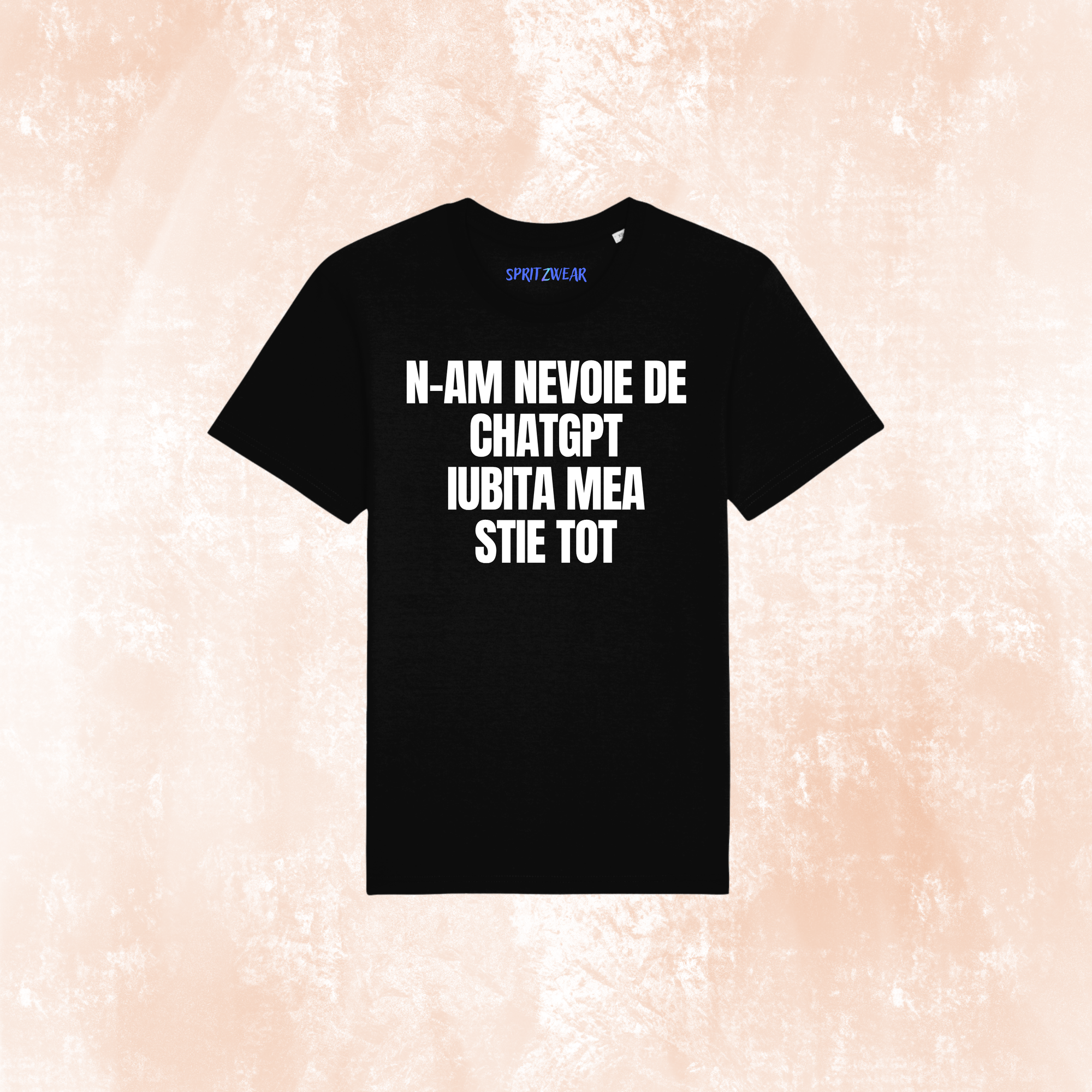 Tricou "N-am nevoie de chatgpt"
