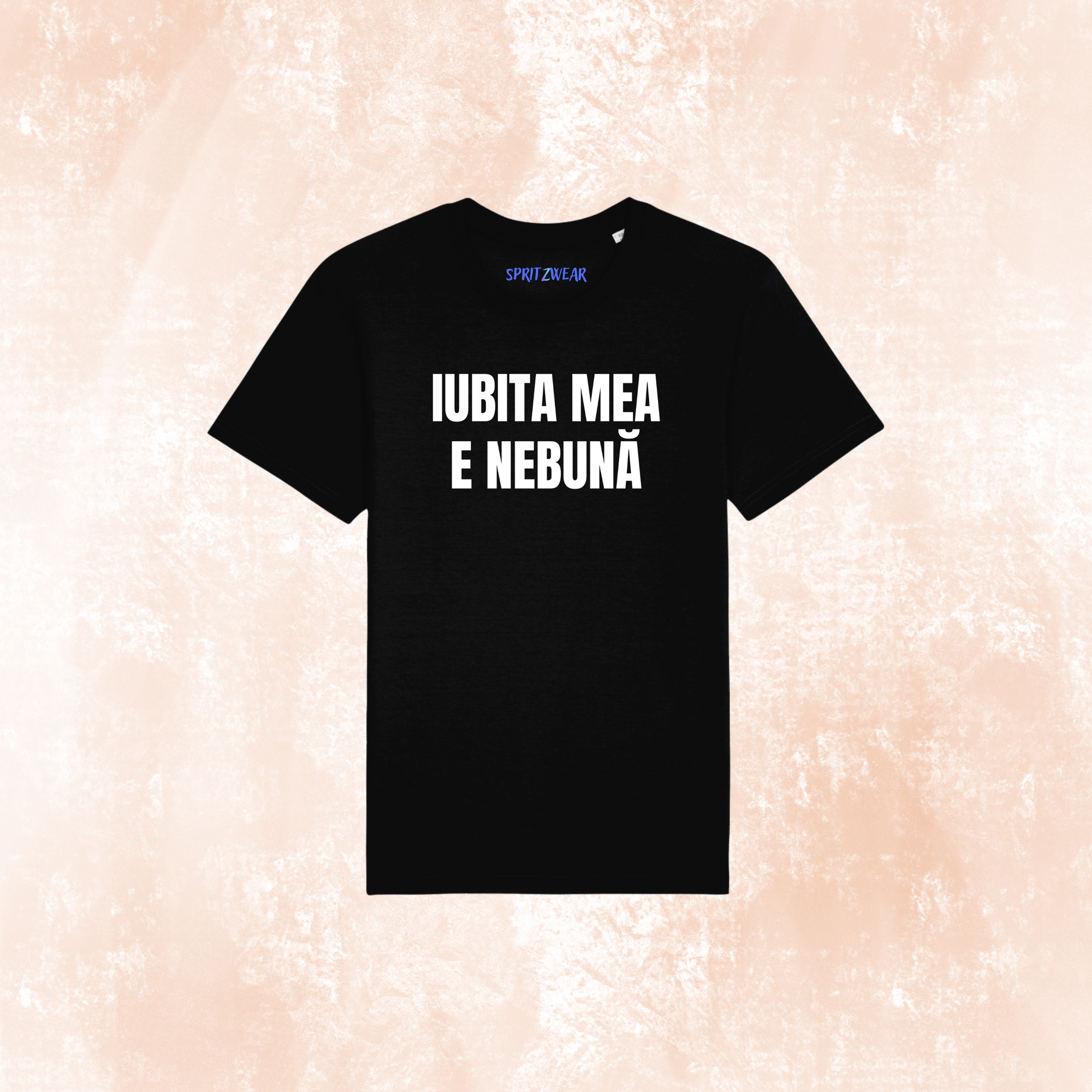 Set 2 tricouri "Iubita mea e nebuna"