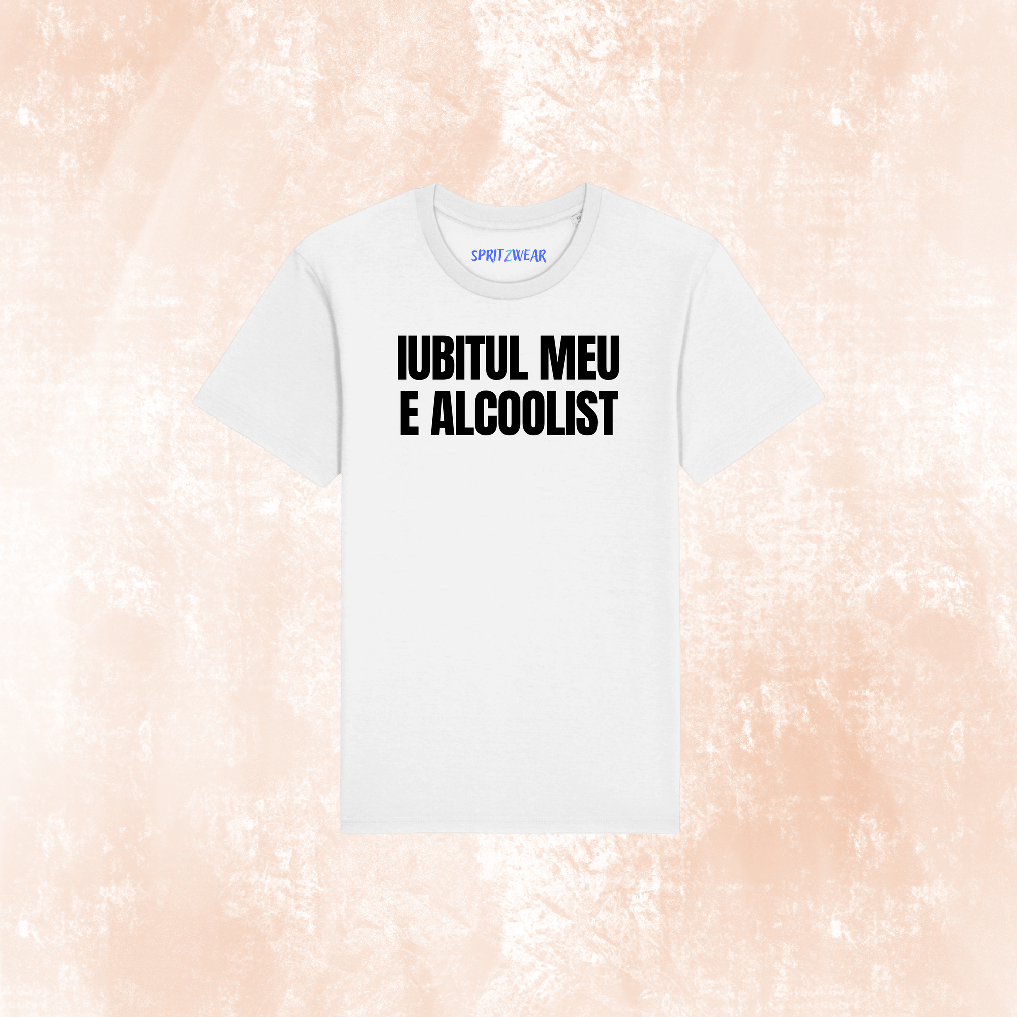 Set 2 tricouri "Iubita mea e alcoolista"