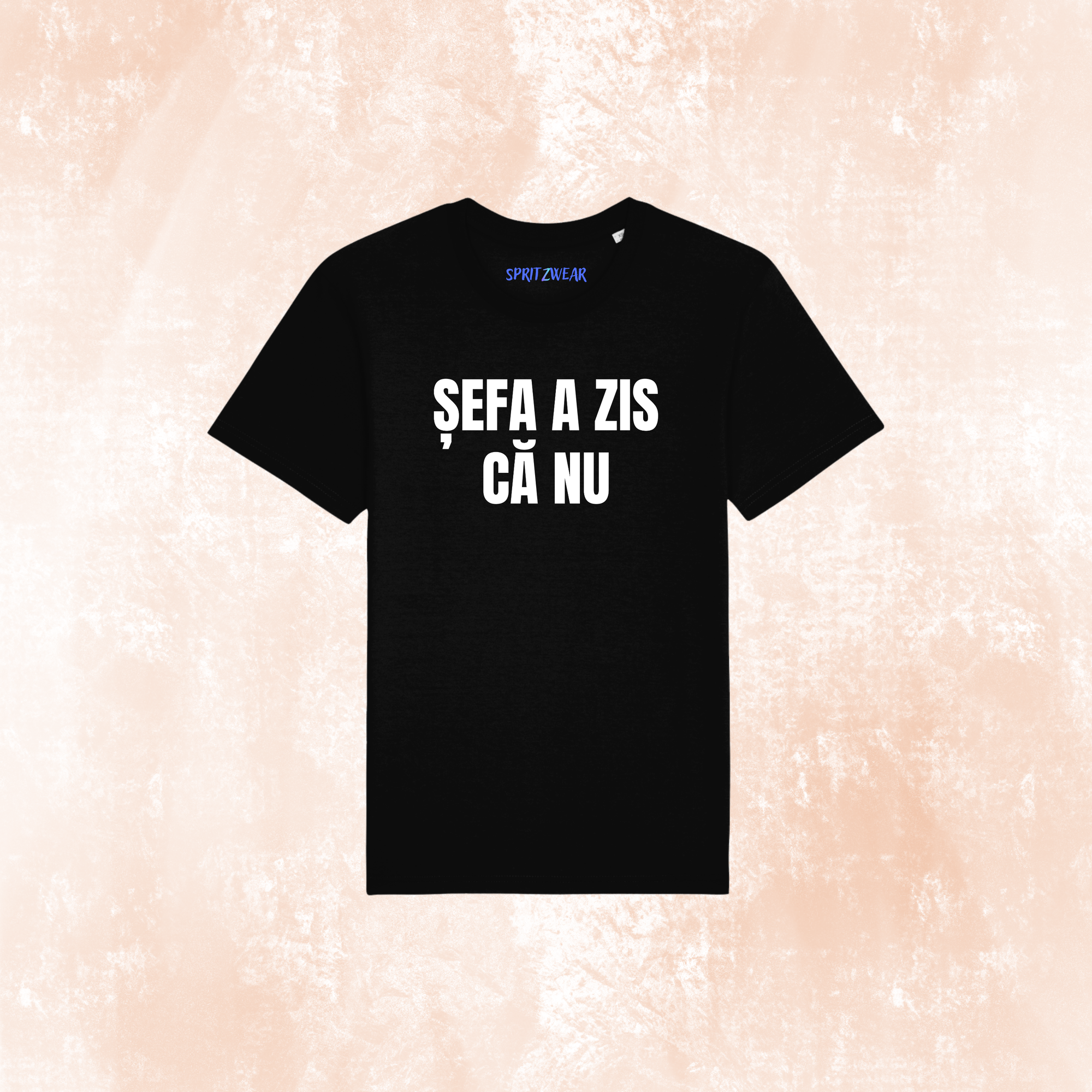 Set 2 tricouri "Sefa a zis ca nu"