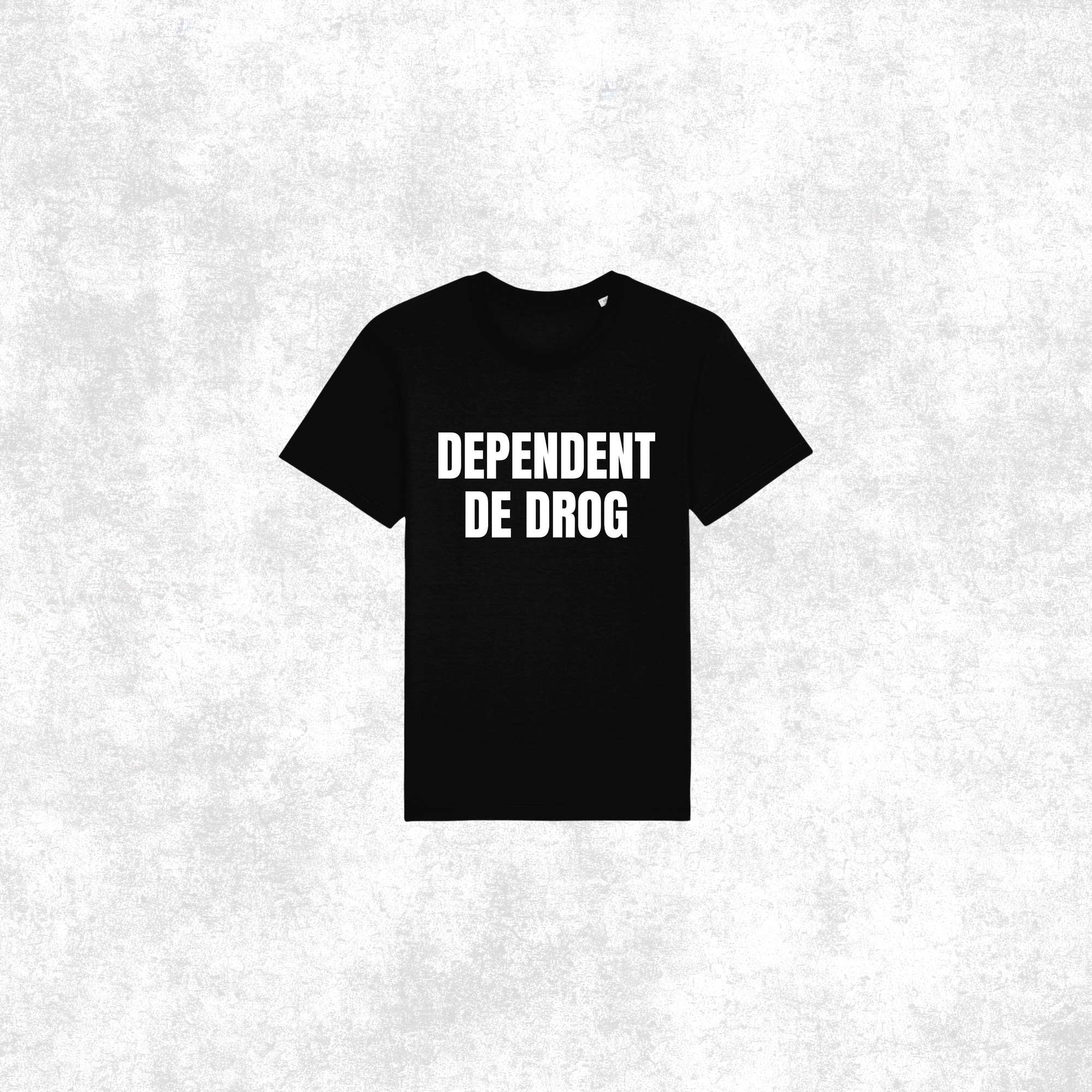 Set 2 tricouri "Dependent de drog"