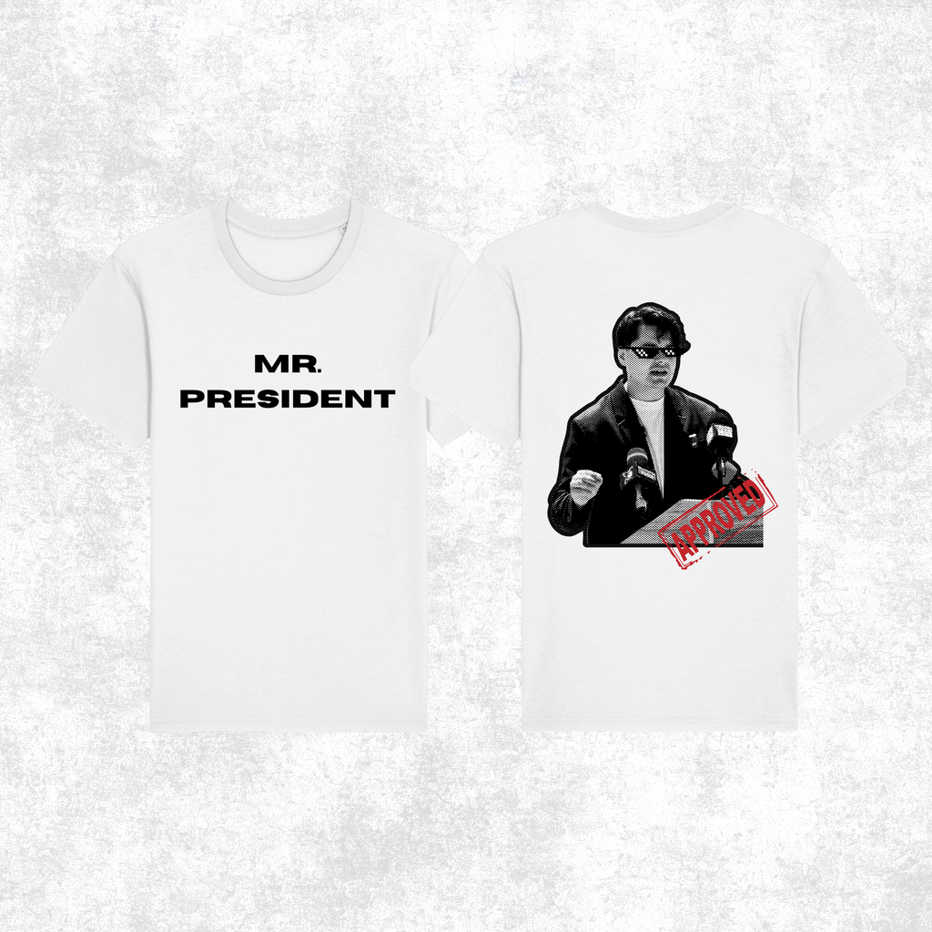 Tricou "Mr. President"
