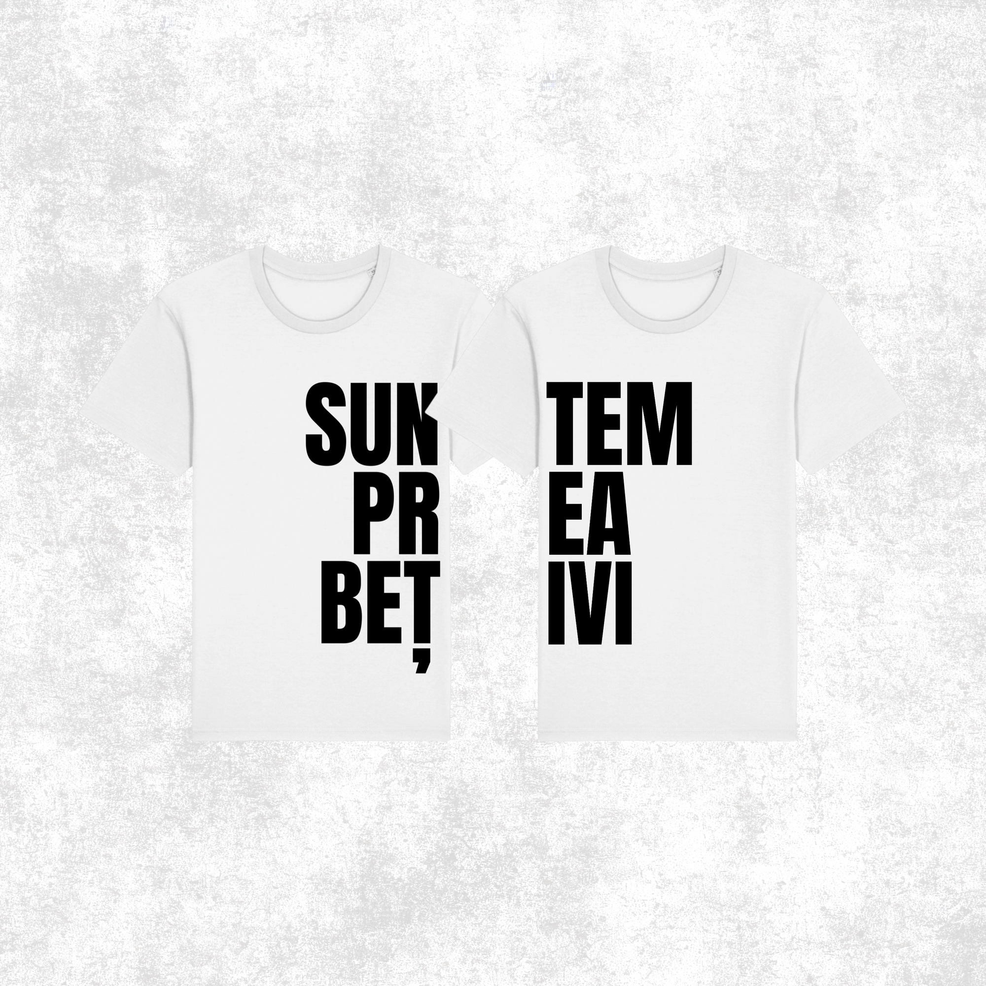 Set 2 Tricouri "Suntem prea betivi"
