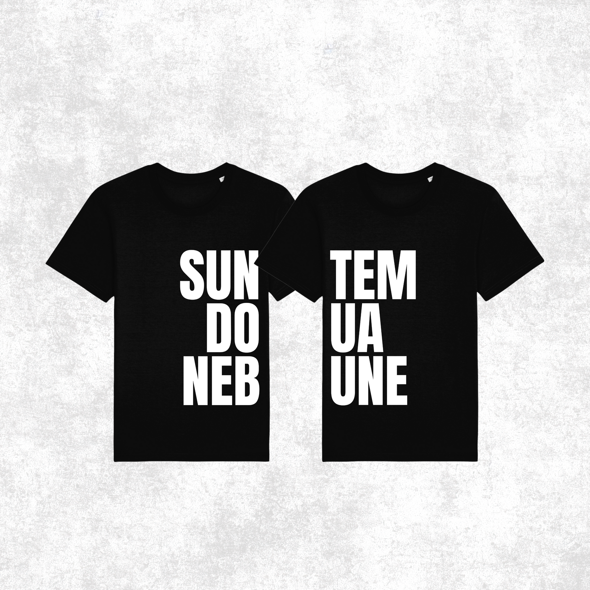 Set 2 Tricouri "Suntem doua nebune"