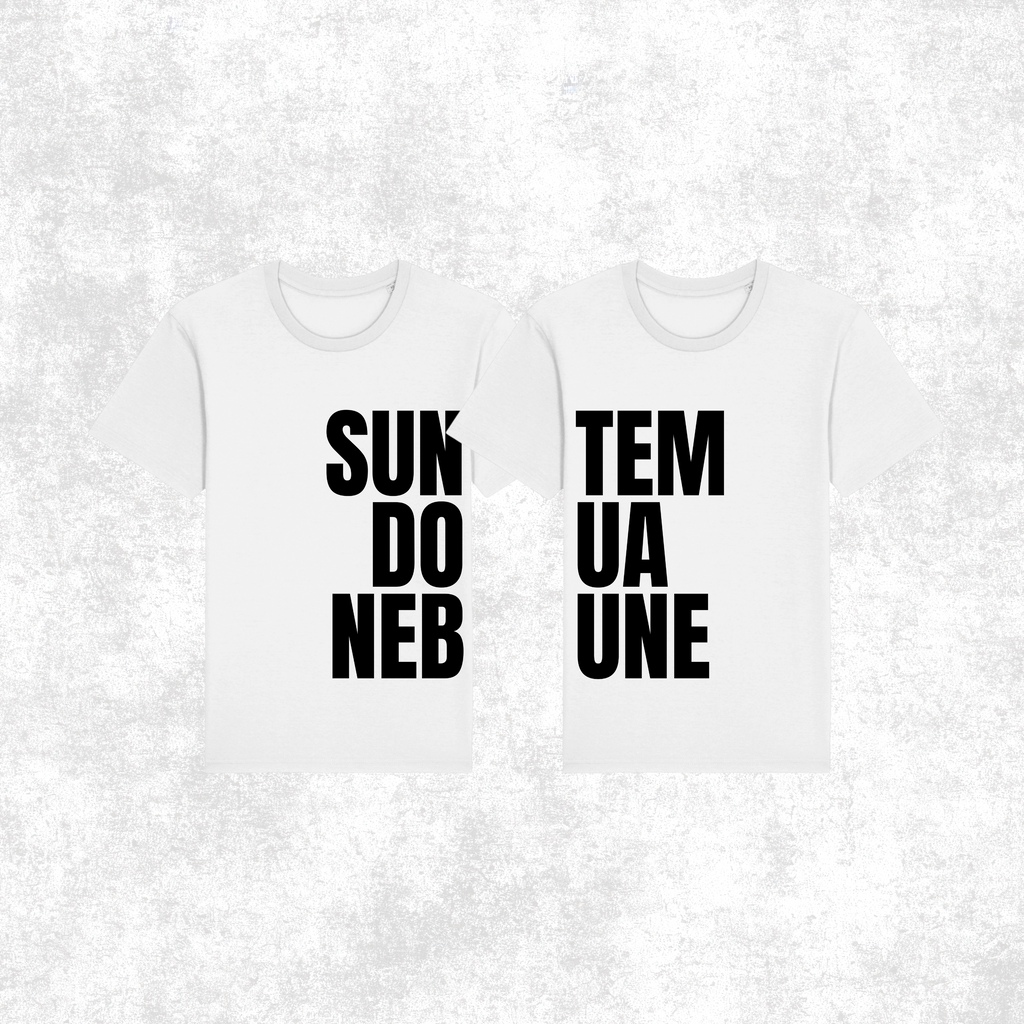 Set 2 Tricouri "Suntem doua nebune"