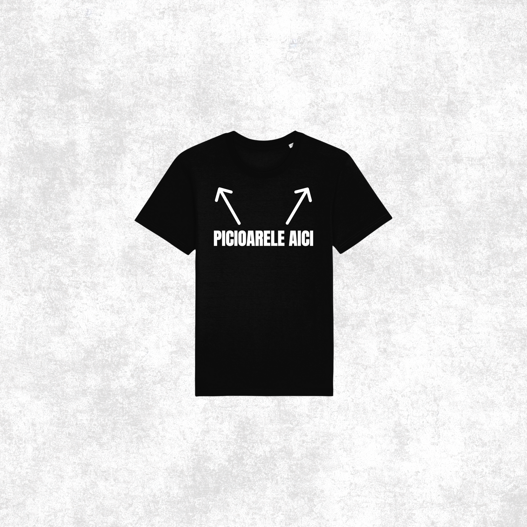 Set 2 tricouri "Picioarele aici"