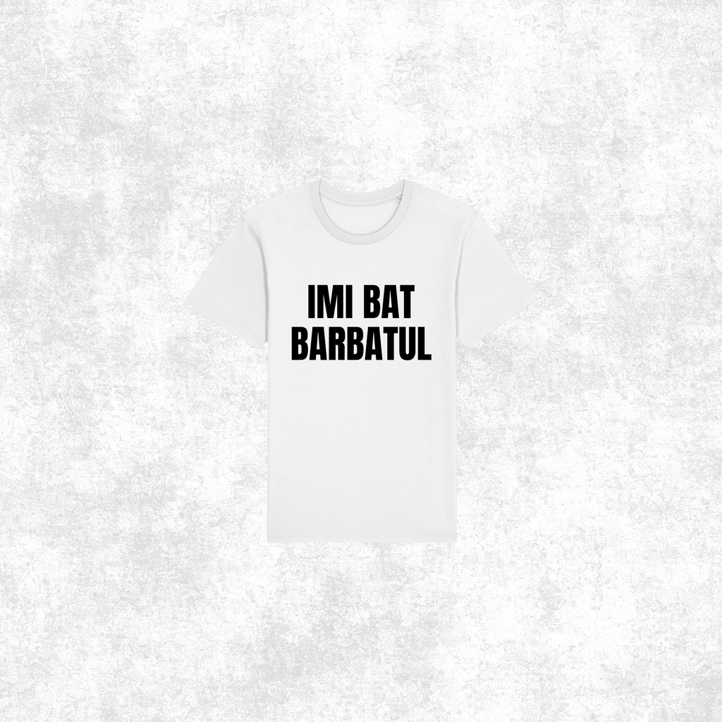 Set 2 tricouri "Ma bate femeia"