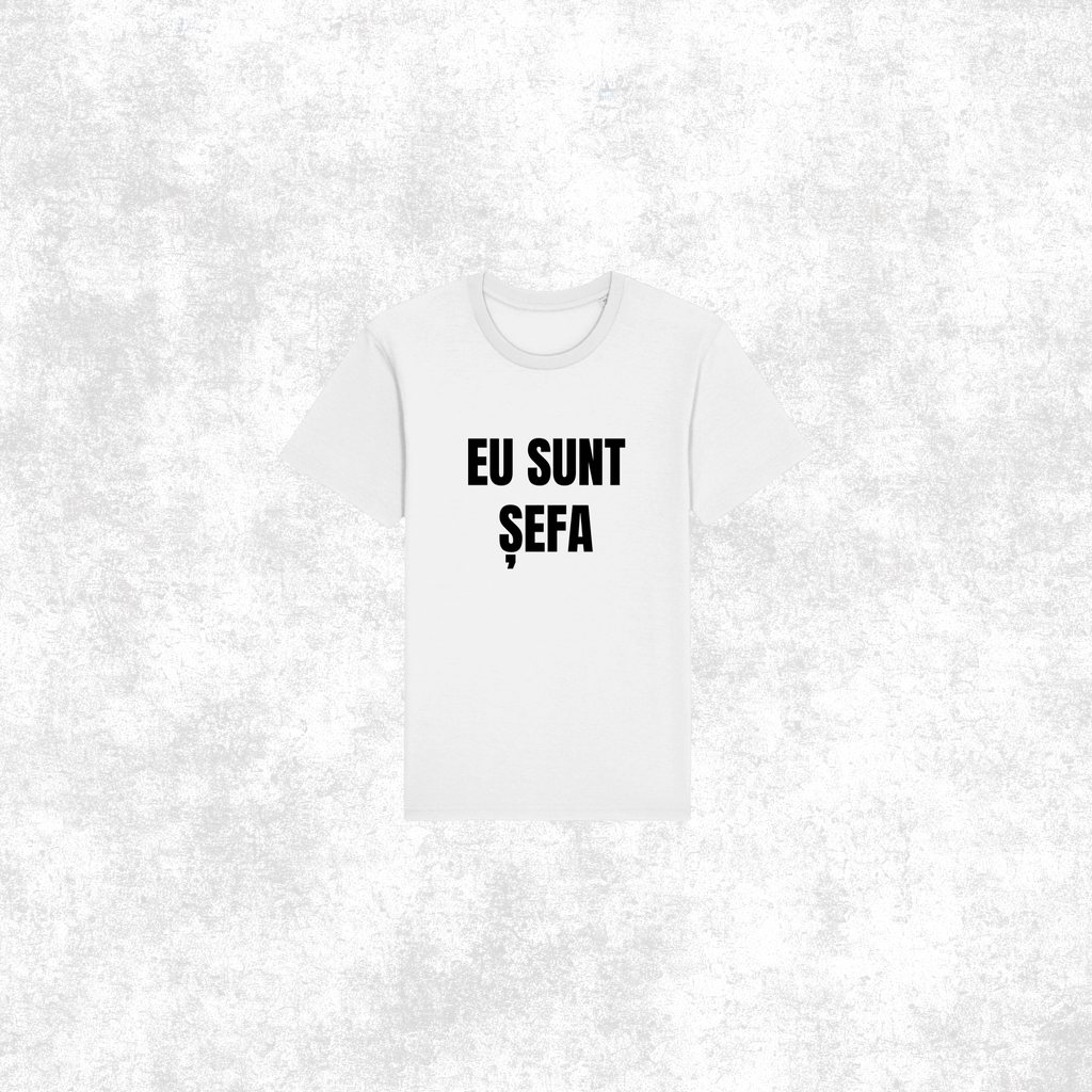 Set 2 tricouri "Sefa a zis ca nu"