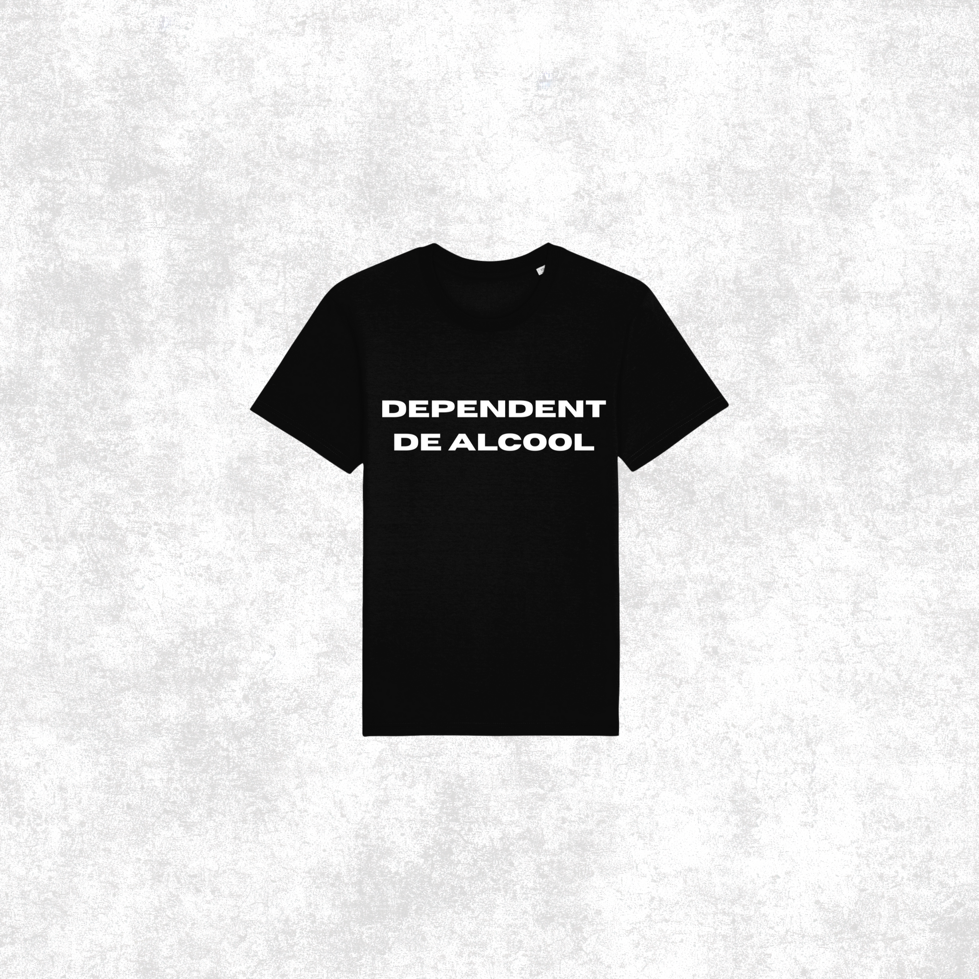 Set 2 tricouri "Dependent de alcool"