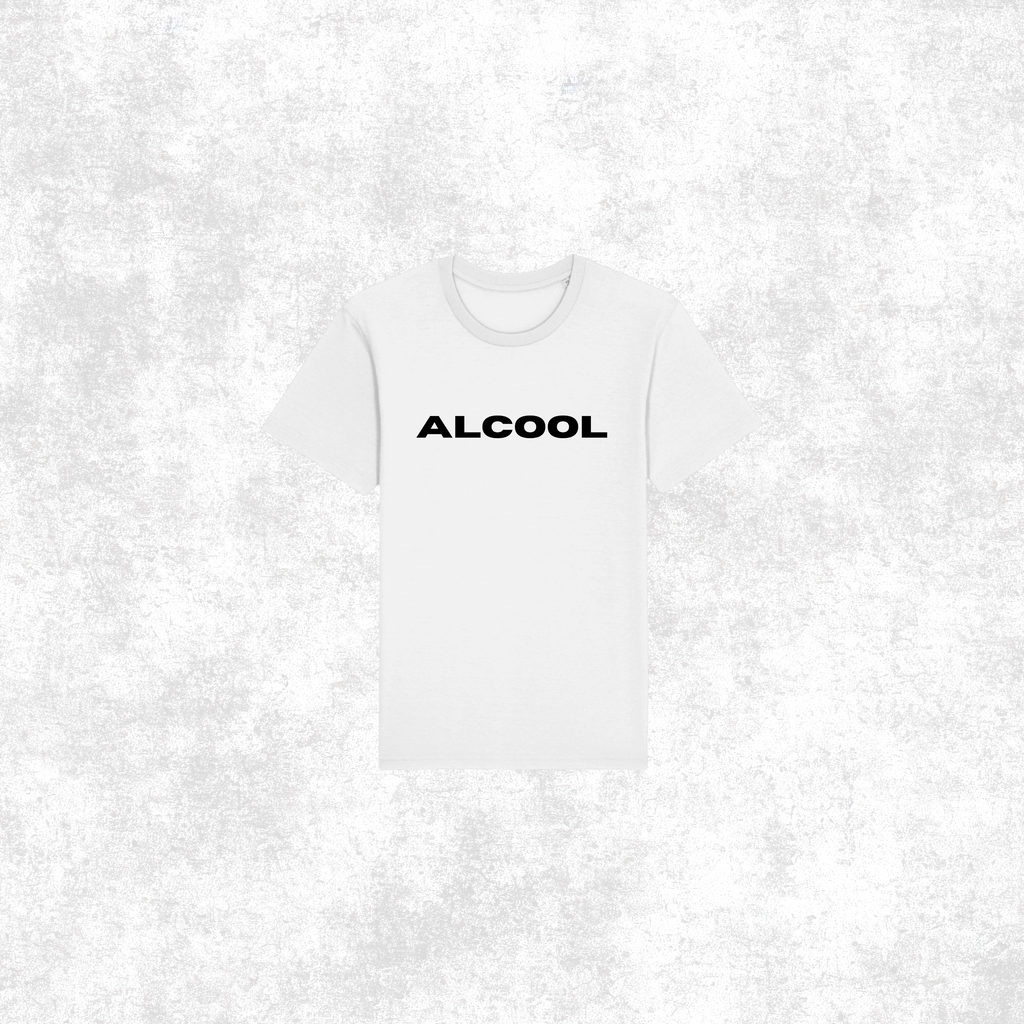 Set 2 tricouri "Dependent de alcool"