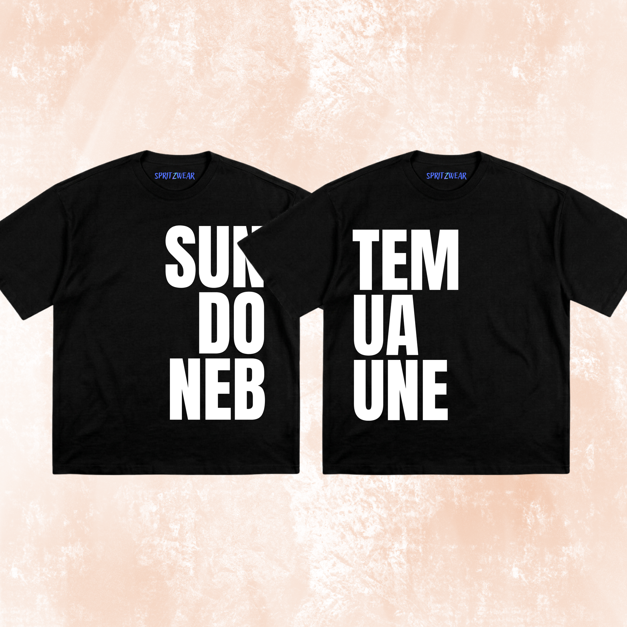 Set 2 Tricouri "Suntem doua nebune"
