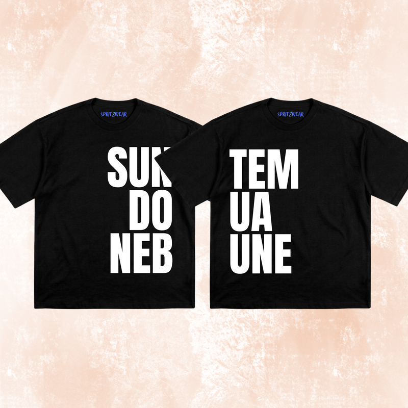 Set 2 Tricouri "Suntem doua nebune"