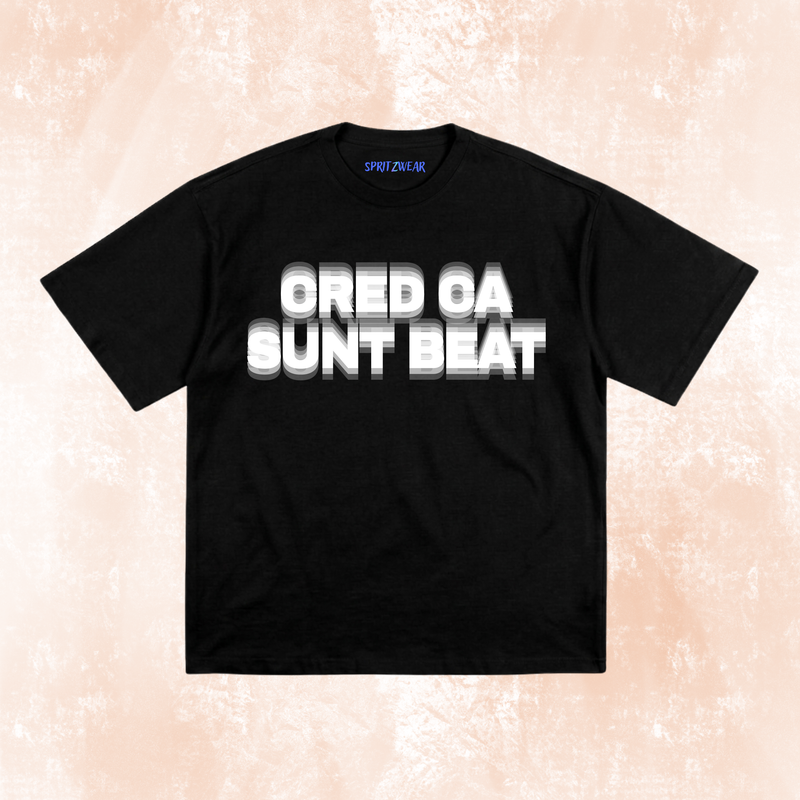 Tricou 'Cred ca sunt beat'