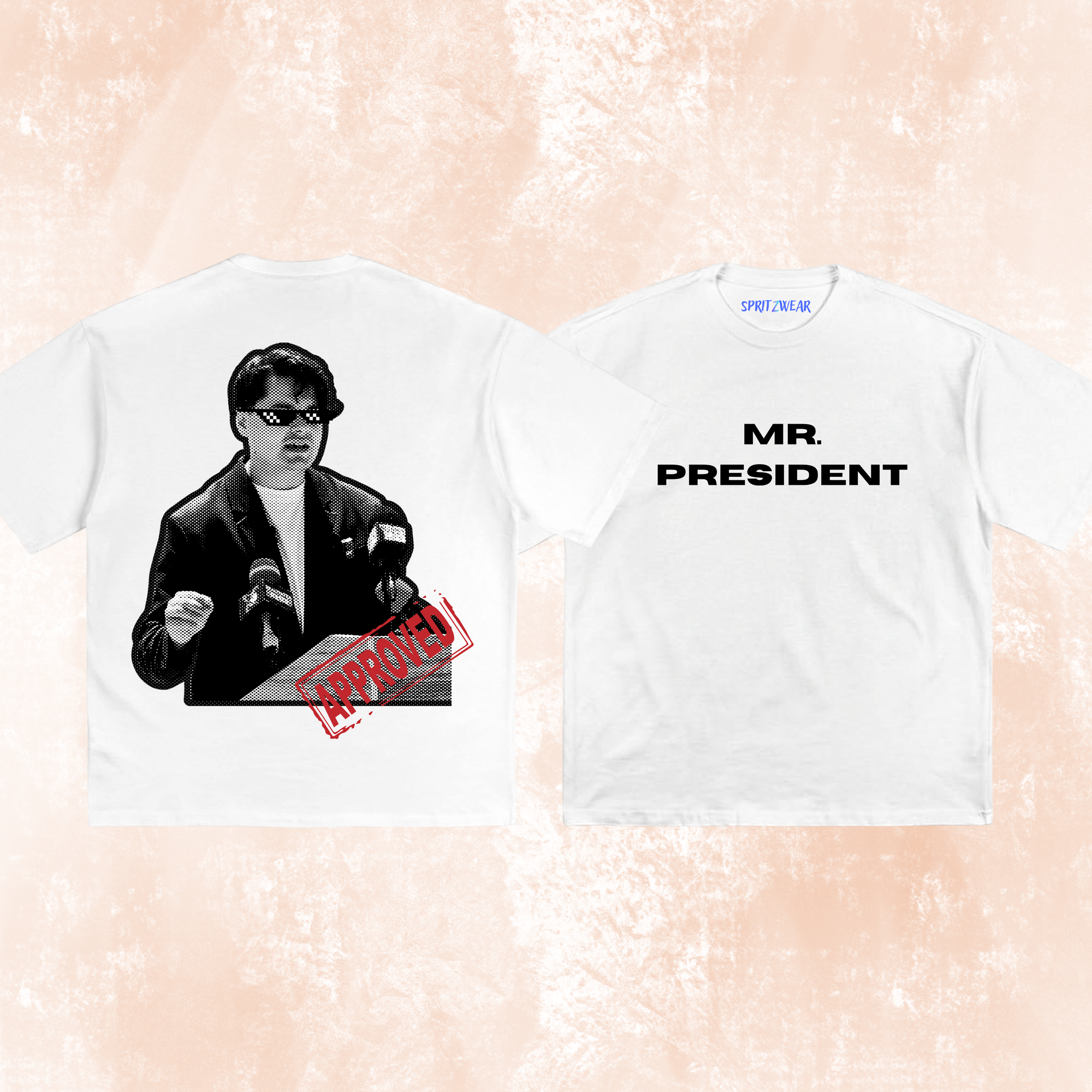 Tricou "Mr. President"